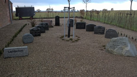 Lapidarium på Skarø Kirkegård